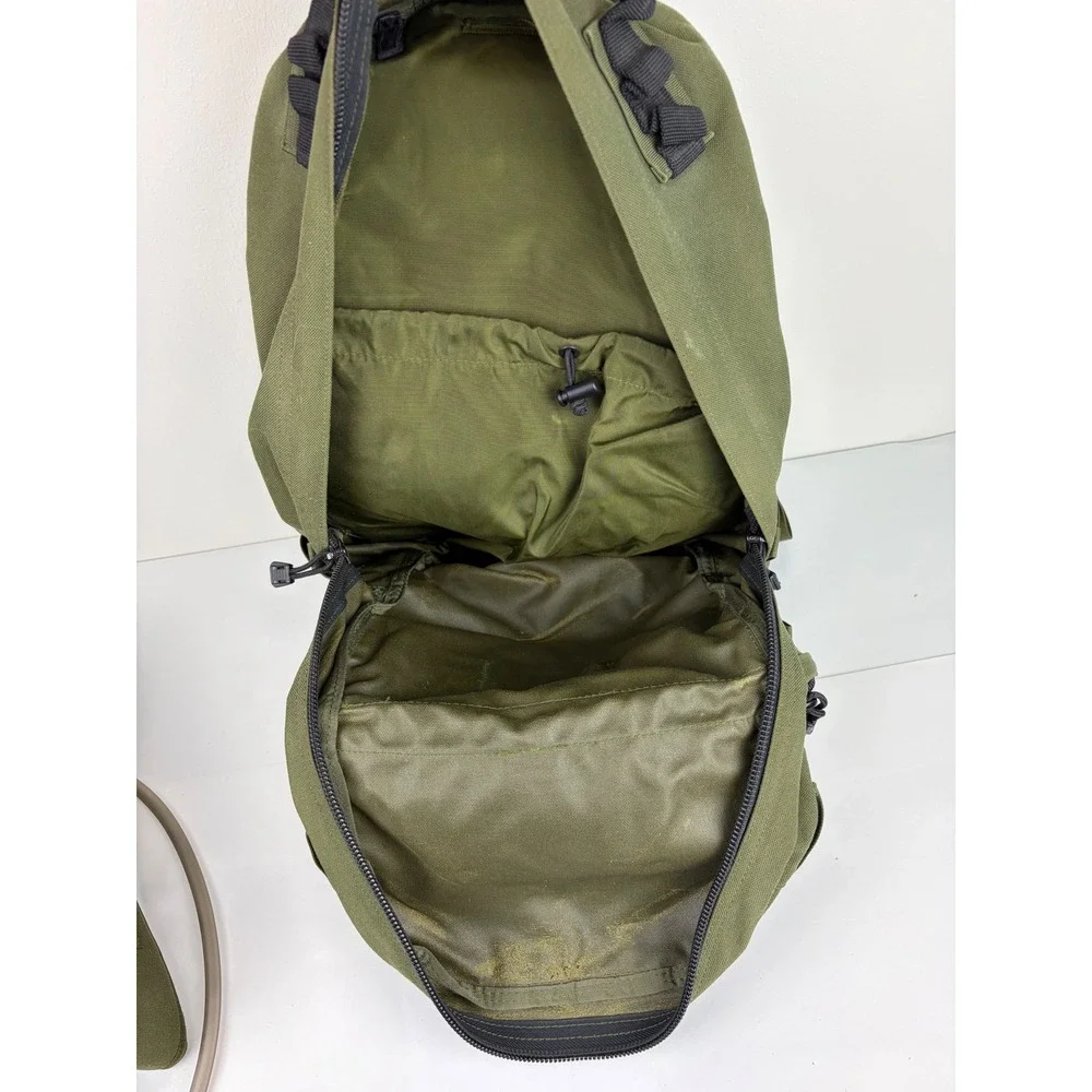 HydraStorm Cyclone Backpack Set Green Tactical Hydration Pack MOLLE Military‎